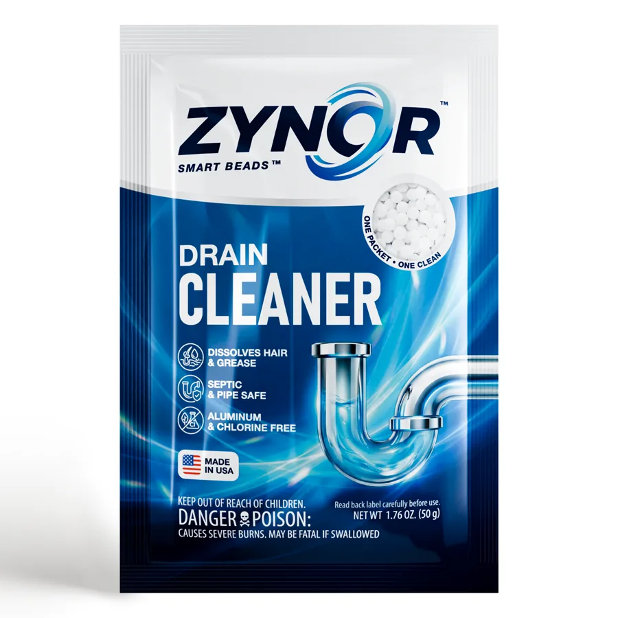 Single pre-dosed ZYNOR sachet